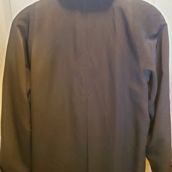 Long trench style women's jacket - Picture 5 of 5